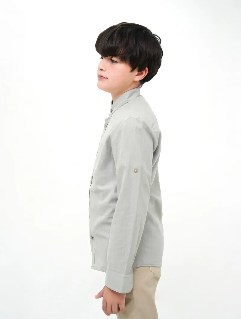 Chemise col Mao